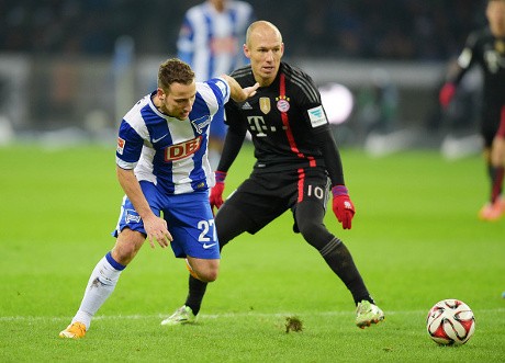 Bayern Menang Tipis atas Hertha