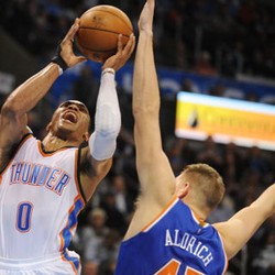 Thunder Menang Lagi, Lakers Masih di Dasar Klasemen