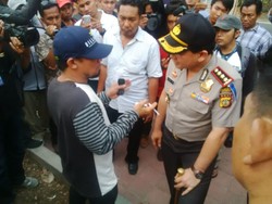 Kata Polisi soal Pengamanan Massa yang Geruduk Arena Munas Golkar