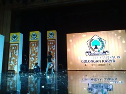 Caketum Golkar di Munas Bali Tinggal Ical dan Airlangga Hartarto