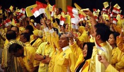 451 Anggota Gabungan Polda Bali Amankan Munas Golkar