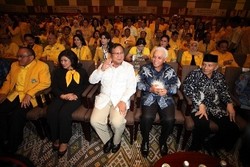 Hatta Rajasa: Golkar Partai Besar, Kadernya Pasti Bersatu