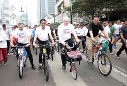 Wali Kota London Ingin Adopsi Car Free Day Jakarta