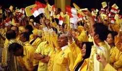 Polri: Belum Ada Informasi Gangguan Pada Munas Golkar