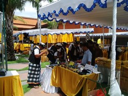 Dijaga Satgas dan Pecalang, Begini Kondisi Lokasi Munas Golkar Siang ini