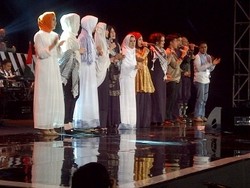 Musisi Indonesia-Palestina Kolaborasi Dadakan Nyanyikan Lagu Perdamaian