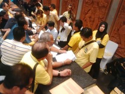 Peserta Munas Mulai Registrasi, Polisi Razia Kendaraan di Kawasan Nusa Dua