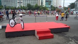 Jelang Aksi Bersepeda Jokowi, Ahok dan Wali Kota London di Bundaran HI