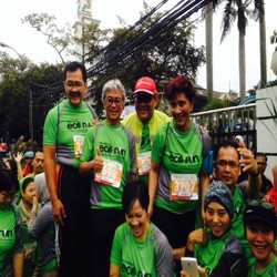 Lari dengan Ribuan Orang, Dwi Soetjipto: Luar Biasa Pertamina!