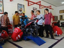 Honda Terapkan Kurikulum Sepeda Motor di 500 SMK