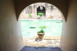 Menengok Kolam Pemandian Keluarga Keraton Yogyakarta
