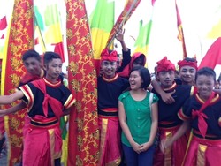 Puja-puji Turis Asing untuk Festival Tari Gandrung Banyuwangi
