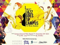 Antrean Penonton Masih Menyemut di Jazz Goes To Campus 2014