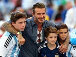 David Beckham Alami Kecelakaan Mobil