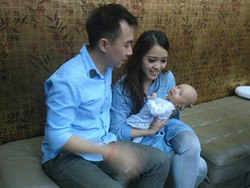 Winda Viska Gelar Akikah Anak Pertamanya