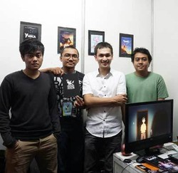 Kampoong Monster Konsisten Bikin Animasi Keren Pakai Blender