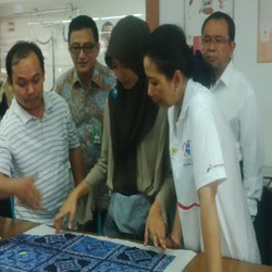 Blusukan ke KBN Cakung, Ini Pesan Menteri Rini Buat Para Buruh