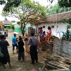 Rebutan Tanah, Dua Keluarga Nyaris Baku Hantam