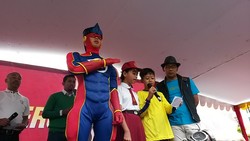 Ridwan Kamil Luncurkan Prabu, Superhero Peduli Sampah