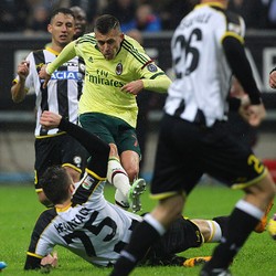 Milan Taklukkan Udinese Dua Gol Tanpa Balas