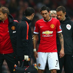 Van Gaal: Di Maria Tak Bisa Main Lawan Stoke, tapi Rooney Baik-baik Saja