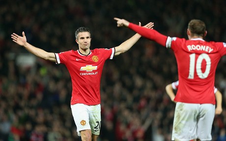 Gol yang Bikin Lega Van Persie