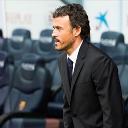 Enrique: Hasil Barca Musim Ini Tak Ditentukan di Mestalla