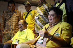 Airlangga Hartarto Tolak Komentari Rekaman Suara Nurdin Halid