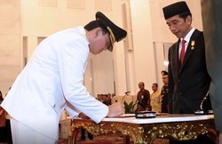 PP Pengangkatan Wagub DKI Tinggal Tunggu Tandatangan Presiden