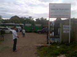 Diduga Korupsi, Tanah di Bandung Milik Kompol Ani Saadah Disita