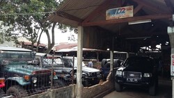 Menengok Bengkel Milik Nadjib yang Selalu Puaskan Pelanggan