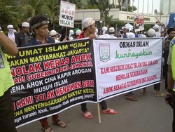 Gubernur Tandingan FPI: Ahok Tak Ada Programnya karena Sudah Dilakukan Foke