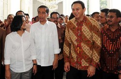 Jokowi Sempat Bisik-bisik Beri Tips ke Ahok Soal Pencegahan Korupsi