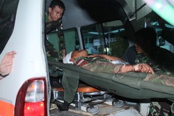 Anggota TNI dan Kru Heli yang Mendarat Darurat di Papua Sukses Dievakuasi
