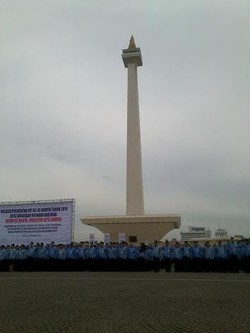 HUT ke-43 Korpri, Jokowi Minta Korpri Jadi Lembaga Profesional