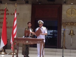 Penegakan Hukum di Laut, Menteri Susi Teken MoU dengan TNI AL