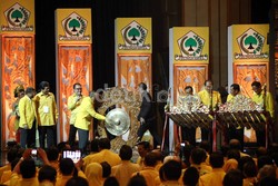 Pembahasan Tatib Munas Golkar dan LPJ Pengurus Berlangsung Tertutup