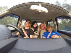 Momen Nadjib dengan Keluarga Sebelum Jadi Korban Tabrak Lari di Cipularang