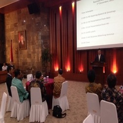 Produsen Mesin Jet Asal Jepang Jualan ke Kantor Saleh Husin