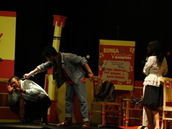 10 Grup Ikuti Festival Teater Pelajar 2014