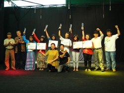 Ini Daftar Pemenang Festival Teater Pelajar 2014