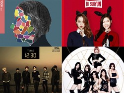 BEAST Terjun Bebas, AOA & Kyuhyun Meroket di Chart