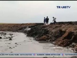 Tanggul Titik 73 Lumpur Lapindo Jebol