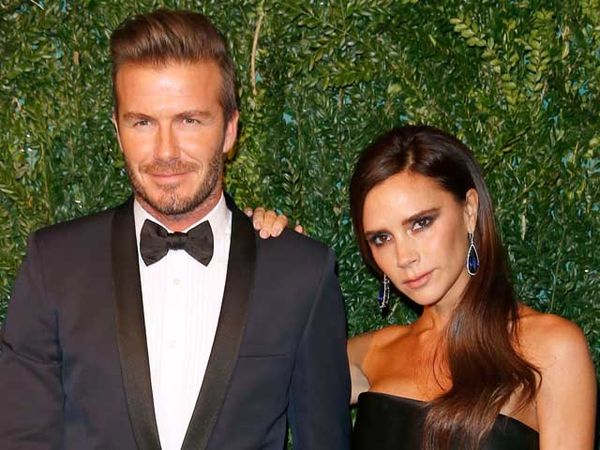 Kemesraan David dan Victoria Beckham