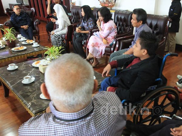 Penyandang Disabilitas Bertemu Ketua MPR
