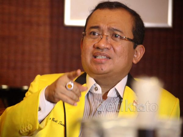 Priyo Budi Santoso Berikan Pernyataan