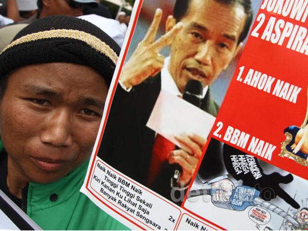 FPI Cs Kembali Demo Tolak Ahok