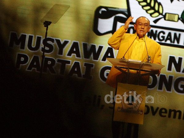 Ical Buka Munas IX Golkar