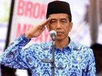 Presiden Jokowi Hadiri HUT ke-43 Korpri