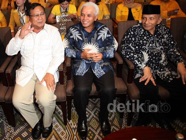 Petinggi KMP Hadiri Pembukaan Munas Golkar